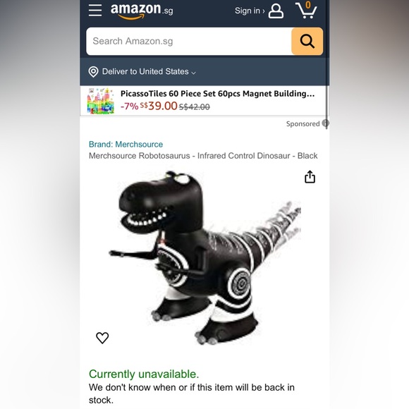 Robotosaurus Infrared Control Dinosaur Action Toy Robot - Picture 9 of 9